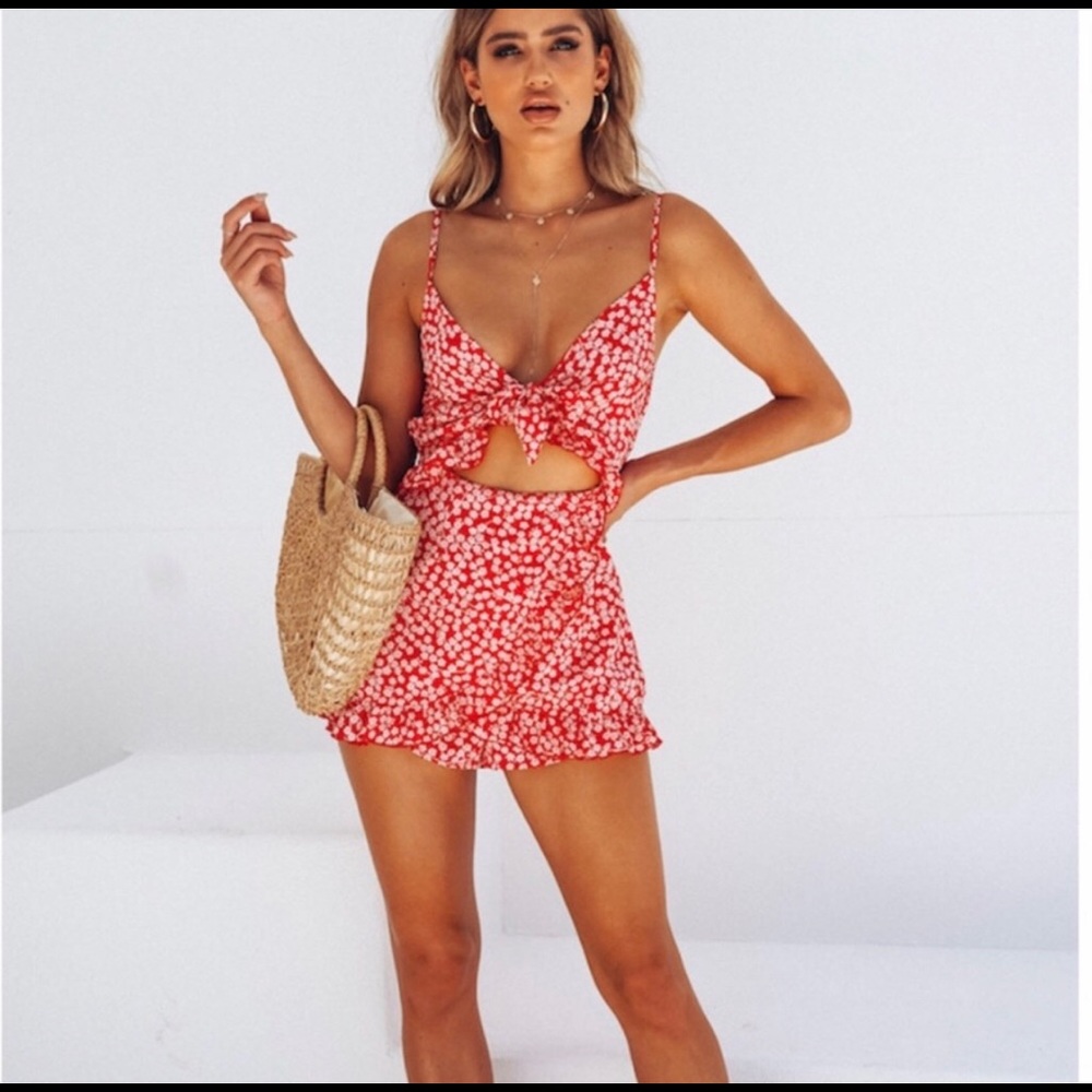 Hello Molly Romper